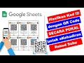 Hasilkan Kad ID dengan QR Code Secara Pukal untuk eKehadiran dengan Rekod Suhu Automatik Hasilkan Kad ID dengan QR Code Secara Pukal untuk eKehadiran dengan Rekod Suhu Automatik