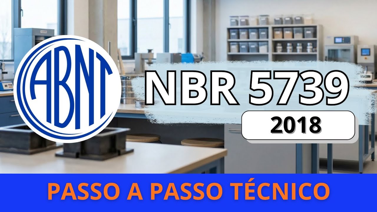 NBR 5739:2018 - Concreto - Ensaio de compressão de corpos de prova cilíndricos