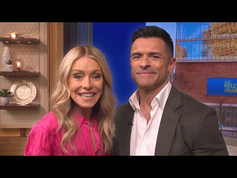 Kelly Ripa and Mark Consuelos Say Goodbye to 'Live' Studio After 30 Years