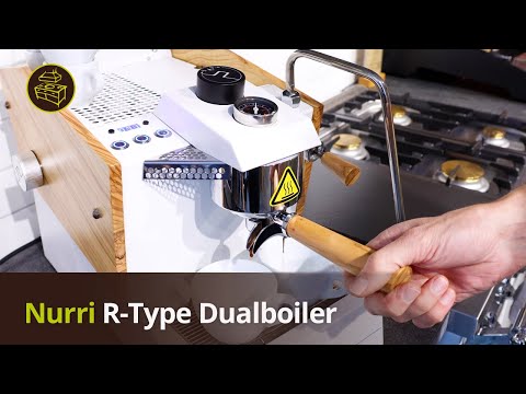 Nurri R-Type Dual Boiler introduced!