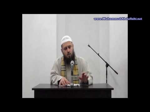 Hoxha Muhammed Abdullahi - 03 Fragmente nga sjellja e Pejgambereve