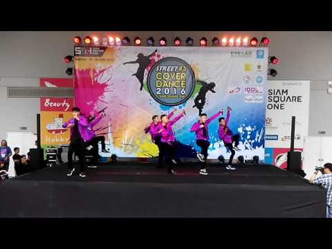 20160625 iSAZ cover iKON JK Street Party cover dance [Audition] @ Siam Square One
