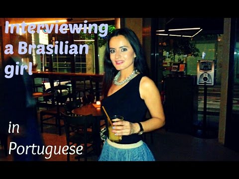 Romena e Brasileira Falando em Português | Romanian and Brazilian Speaking  Portuguese