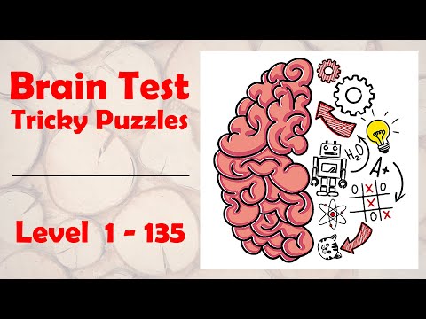 Brain Test: Tricky Puzzles All Levels 1- 135 | Unico Studio | Level Games - YouTube