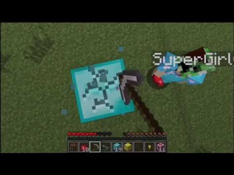 There’s a creeper behind you about to blow up your diamonds!