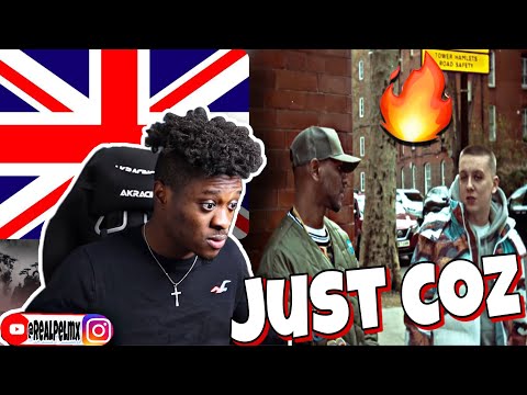 Aitch x Giggs - Just Coz 🇬🇧🔥 REACTION