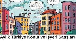 Türkiye İl il MART 2026 Konut ve İşyeri Satışları