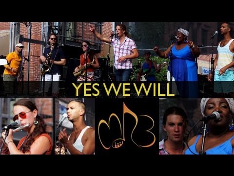 Max Ribner Band - Yes We Will - Bend Summer Festival 2013