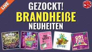 Gezockt! Interessante Neuheiten frisch vom Tisch