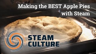 Making the BEST Apple Pies with Steam - Steam Culture