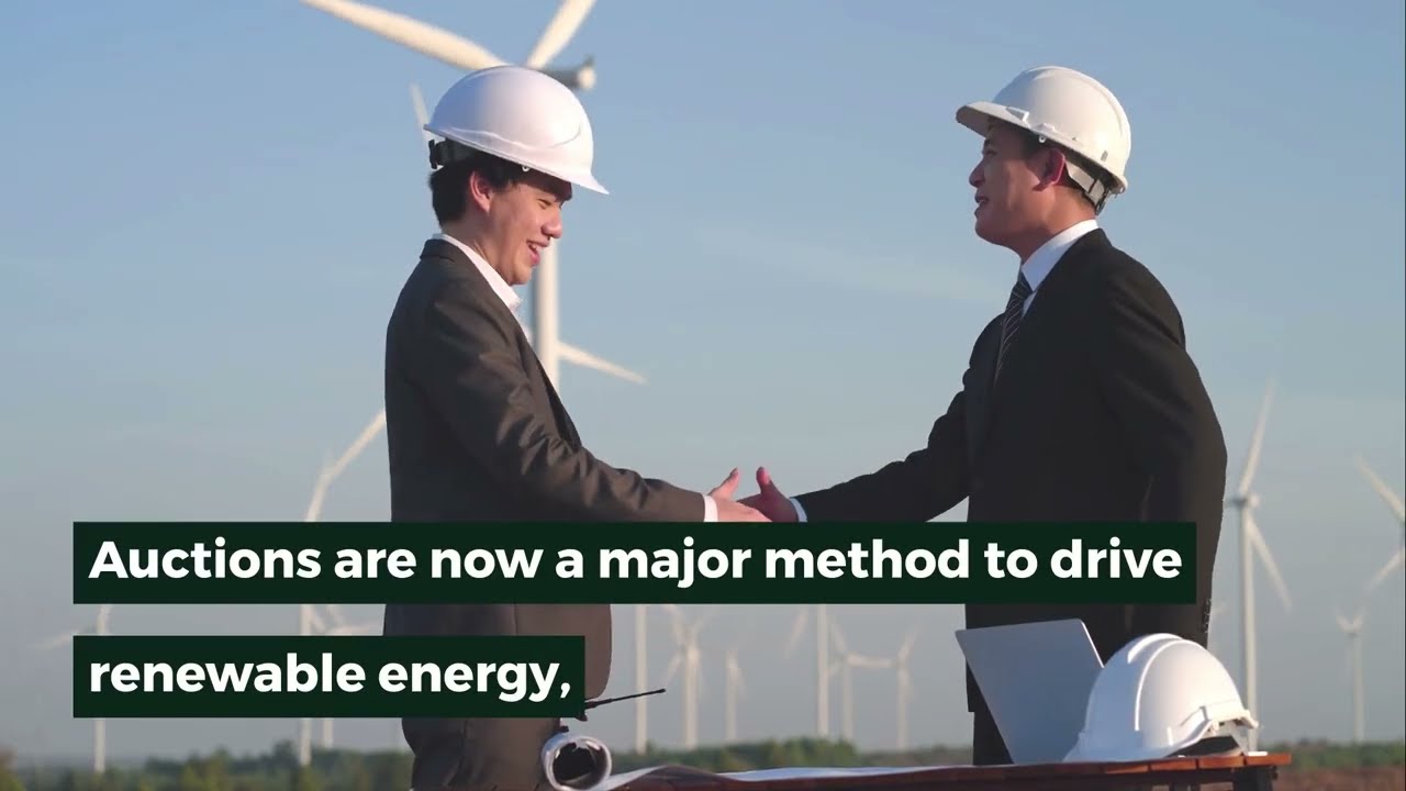 Renewable Energy Auctions