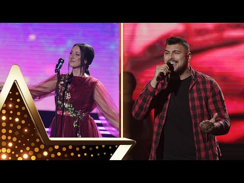 Nevena Markovic i Mahir Petrovic - Splet pesama - (live) - ZG - 22/23 - 08.04.2023. EM 23