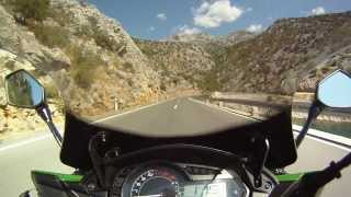 preview picture of video 'CROAZIA moto Z 1000 SX'