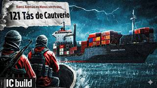 Cómo piratas somalíes secuestraron un buque portacontenedores alemán