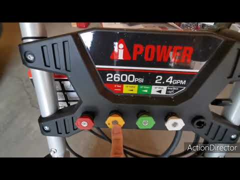 Costco A-iPower 2600 PSI Gas-powered Pressure Washer unboxing and review