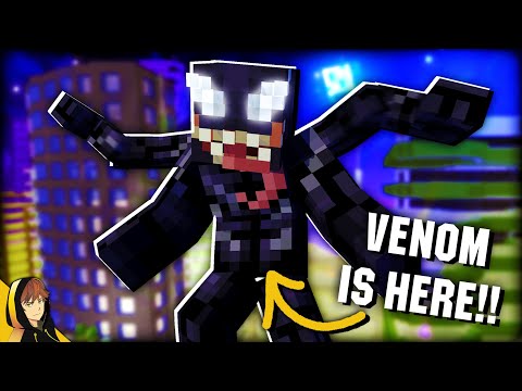 ButterJaffa - COOLEST VENOM MOD OUT THERE!?! | Minecraft [Fisks Super Heroes - Mod]