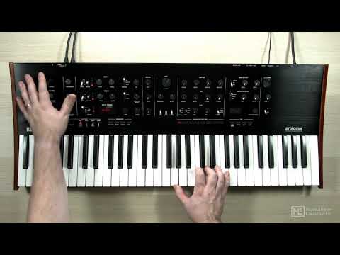 Free Download Korg Prologue Video Manual TUTORiAL
