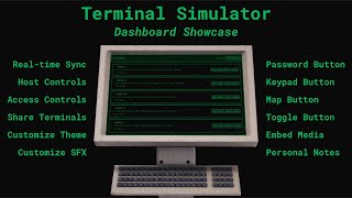 Getting Started with Terminal Simulator: Dashboard, Cloning, and Media