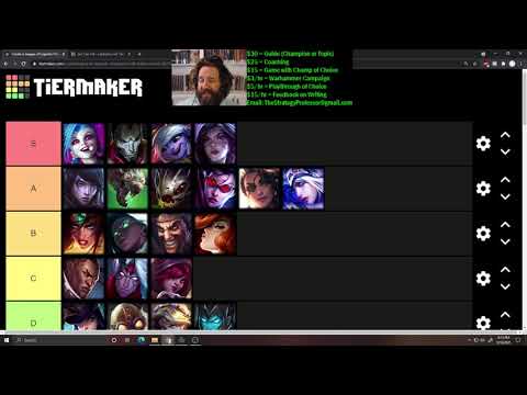 11.10 ADC Tier List In-Depth -- League of Legends