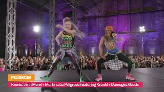 New Choreography To Dembow Track 'Peligrosa'