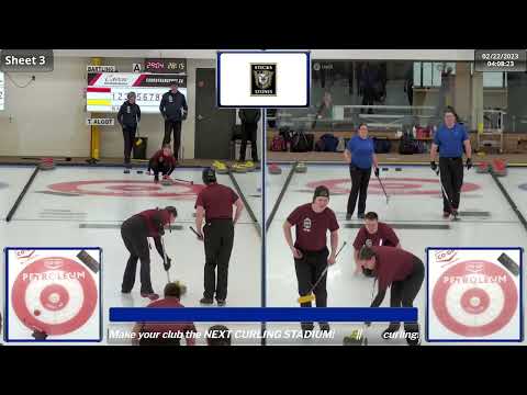 Aaron Bartling vs. Terren Algot - Draw 2 - Curling Alberta Mixed Provincial Championship