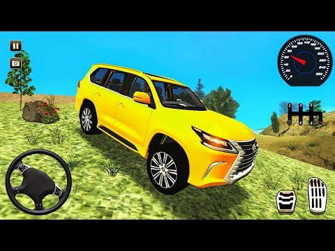 Offroad Prado Hill Climb Racing - 4x4 SUV Jeep Driving Simulator - Android Gameplay