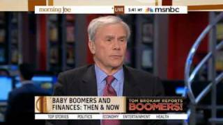 Did the boomers destroy the US