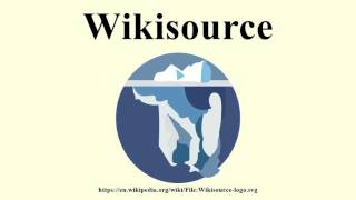 Wikisource