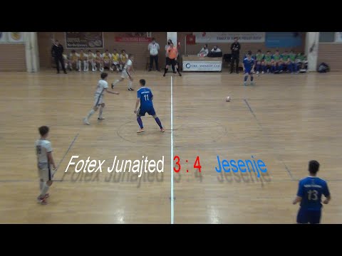MNK Fotex Junajted vs MNK Jesenje 3:4 (juniori)