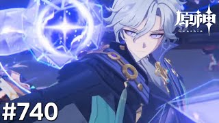 [原神]#740 星と深淵を目指せごっこ 本日の主役は「魔神任務 第七章 死魂の夜想曲!」