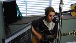 Johnny Cooper performs &quot;Try&quot; on Live from the Backroom at 106.1 FLiP FM.wmv