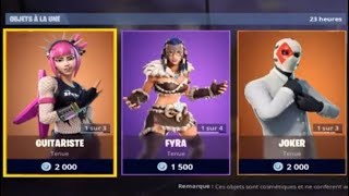 01 23 01 - boutique fortnite 20 mai