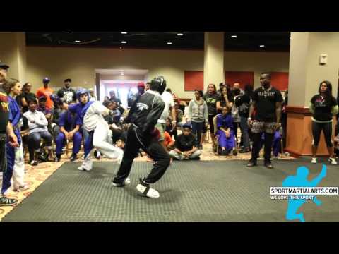 Yanick Duquet v Jermond Wiggins - Welter Sparring - 2015 Twin Towers Classic