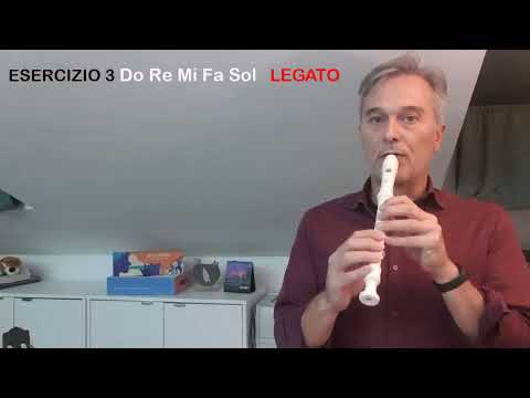 6 ESERCIZI per migliorare le note gravi sul flauto dolce.