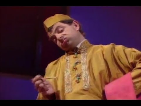 An Extremely Funny Rowan Atkinson Sketch