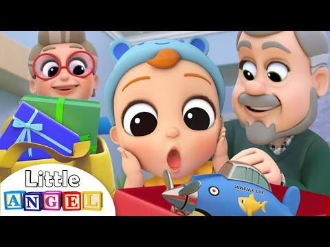 Presents Song Kids English Esl Video Lesson