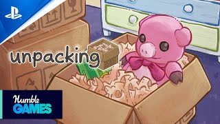 PlayStation Unpacking - Announce Trailer | PS5, PS4 anuncio