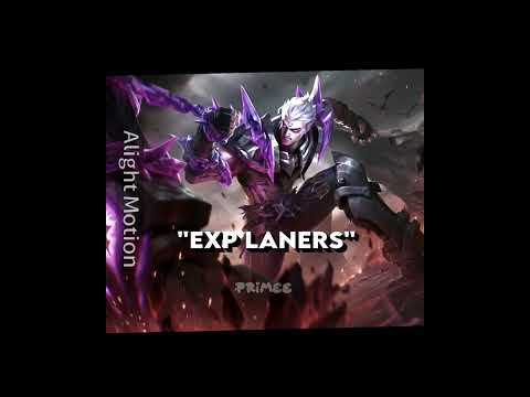 Real EXP Laners 🥶 #mlbb #edit #shorts #fyp #argus