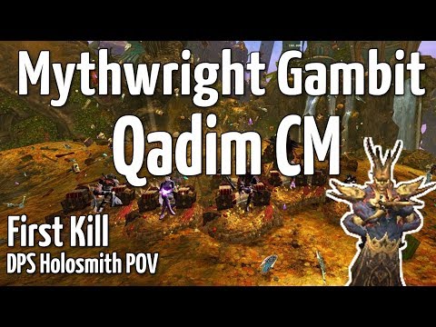 Quadim Challenge Mote - First Kill - DPS Holosmith POV