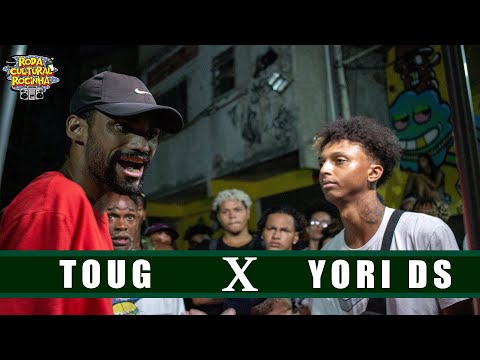 (BATALHÃO) TOUG X YORI DS - 2ª FASE - Roda Cultural da Rocinha: 130ª EDIÇÃO