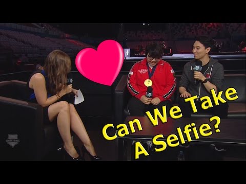 Wolf hitting on Sjokz again