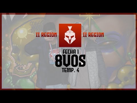 BOROX KEV JAY3M vs. KREPI KAI BST - 8vos | Titanes Fecha 1