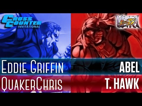 Cross Counter Invitational: Loser's Bracket - Eddie Griffin (Abel) vs QuakerChris (T. Hawk)