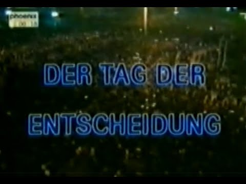 Der Tag der Entscheidung - Leipzig 09.10.1989