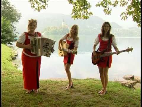 Vesele Štajerke - Ujela sem šopek