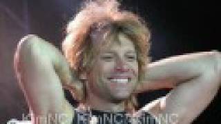Jon Bon Jovi --If I Could Make A Livin Out Of Loving You!!