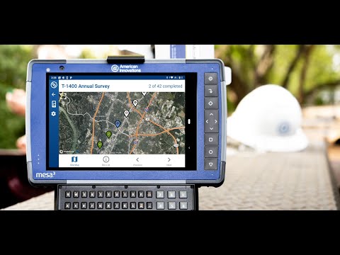 MESA 3 Rugged Tablet