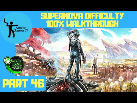 The Outer Worlds 100% Walkthrough Supernova Part 46