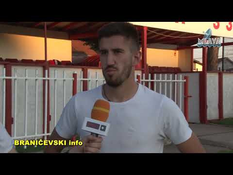 2. kolo Srpske lige zapad  FK Sloga 33 - Takovo Gornji Milanovac 2:0 (RTV MLAVA 22.08.2020.)