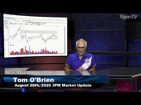 August 28th, 3PM ET Market Update on TFNN - 2020